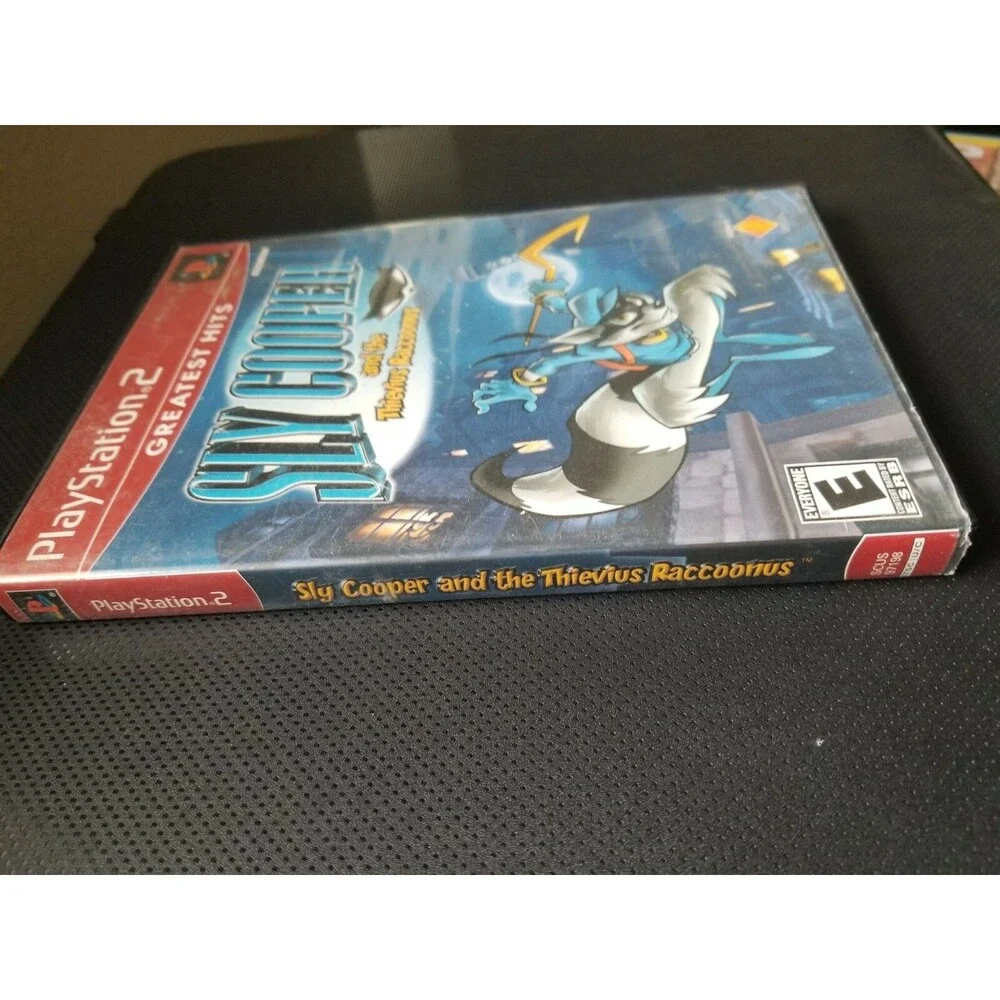 Sly Cooper and the Thievius Raccoonus Greatest Hits (Sony PlayStation 2, 2003)